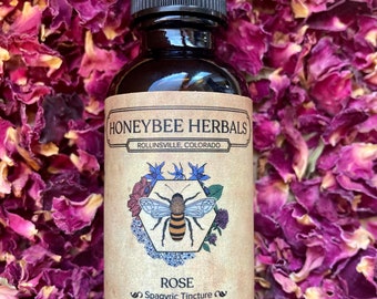 Rose Spagyric Tincture