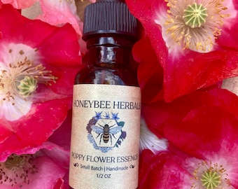 Poppy Flower Essence