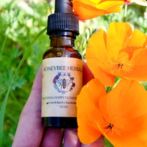 California Poppy Flower Essence