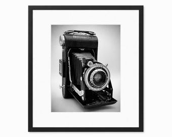 Vintage Camera Photography Print | Kodak Vigilant Six-20 Fine Art Photo | Retro Wall Art