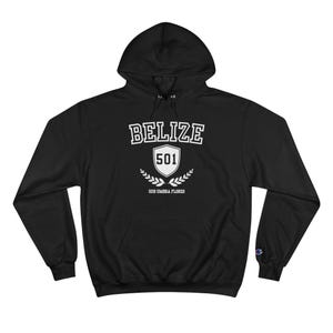 Belize Hoodie, Caribbean Hoodie, Collegiate Style Hoodie, Champion Hoodie