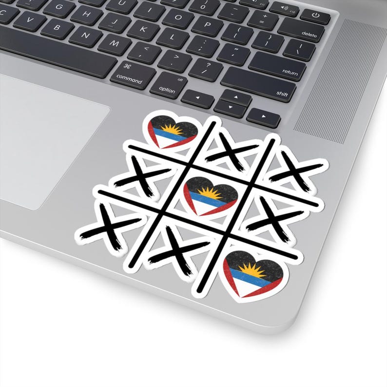 Antigua & Barbuda Sticker, Caribbean Pride, Soca, Journal Sticker ...