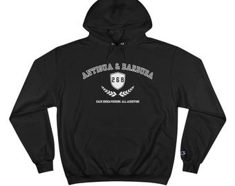 Sudadera con capucha de Antigua y Barbuda, sudadera con capucha del Caribe, sudadera con capucha de estilo universitario, sudadera con capucha Champion