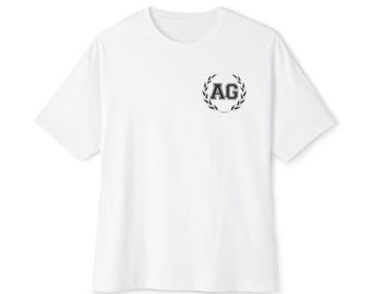 Camiseta de Antigua y Barbuda, camiseta del Orgullo Caribeño, camiseta unisex de gran tamaño y corte cuadrado.