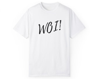 Camiseta Caribbean Sayings, WOI, Camisa Soca Lover, Camiseta Fete, Orgullo Caribeño, Regalo para los amantes de la Soca, Soca