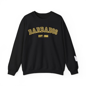Barbados Independence Day Sweatshirt, Caribbean Celebration Sweatshirt, Barbados Patriotic Sweater, Unisex Sweatshirt