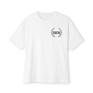 St. Kitts & Nevis T-shirt, Caribbean Pride Tee, Unisex Oversized Boxy Tee