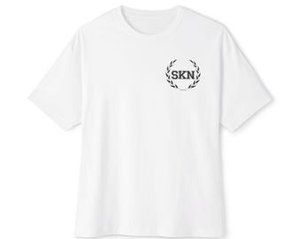 St. Kitts & Nevis T-shirt, Caribbean Pride Tee, Unisex Oversized Boxy Tee