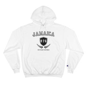 Jamaica Hoodie, Caribbean Hoodie, Collegiate Style Hoodie, Champion Hoodie