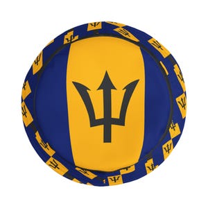 Barbados Bucket Hat, Caribbean Culture, Fete, Soca, Caribbean Carnival Fashion, Island Vibes