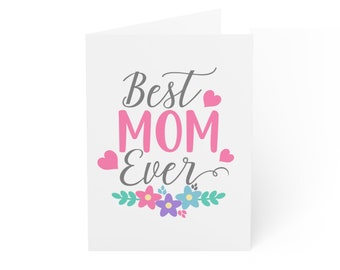 Mother's Day Card, Matte Finish, Envelope Included, Gift for Her, Blank Inside