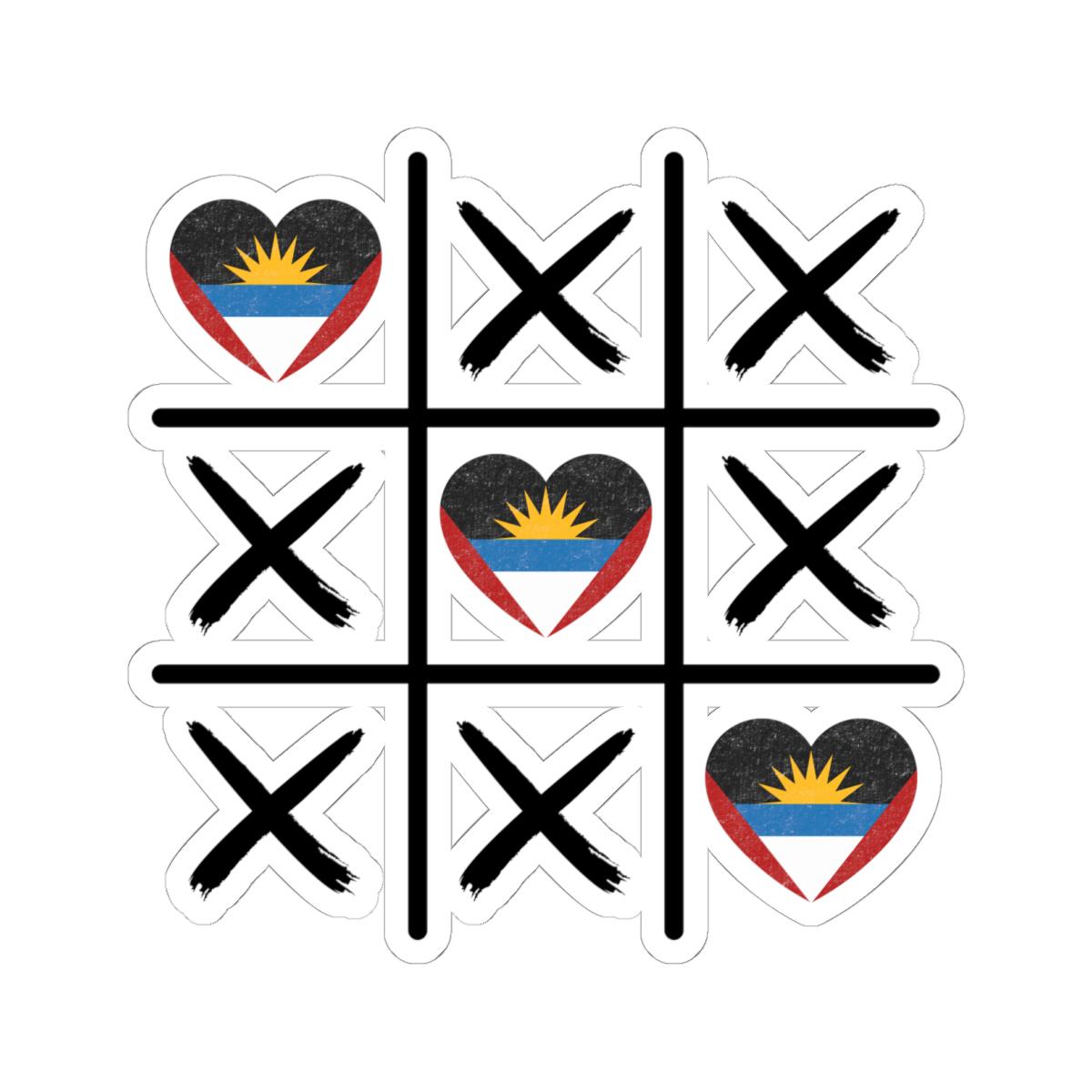 Antigua & Barbuda Sticker, Caribbean Pride, Soca, Journal Sticker ...