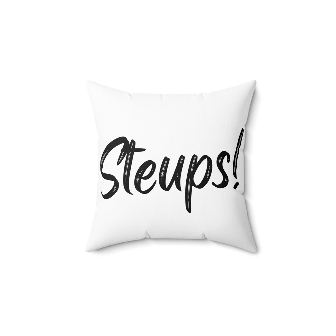 Steups Caribbean Inspired Polyester Square Pillow,