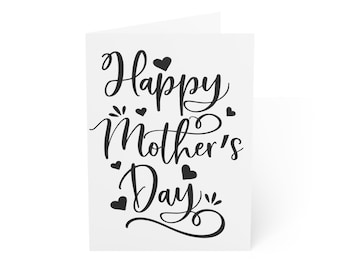 Mother's Day Card, Matte Finish, Envelope Included, Gift for Her, Blank Inside