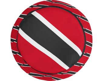 Trinidad Fischerhut, karibische Kultur, Fete, Soca, karibische Karnevalsmode, Island Vibes