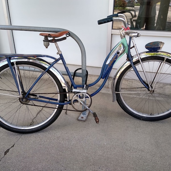 Vintage Schwinn Bicycle- 1953 Womens Bike