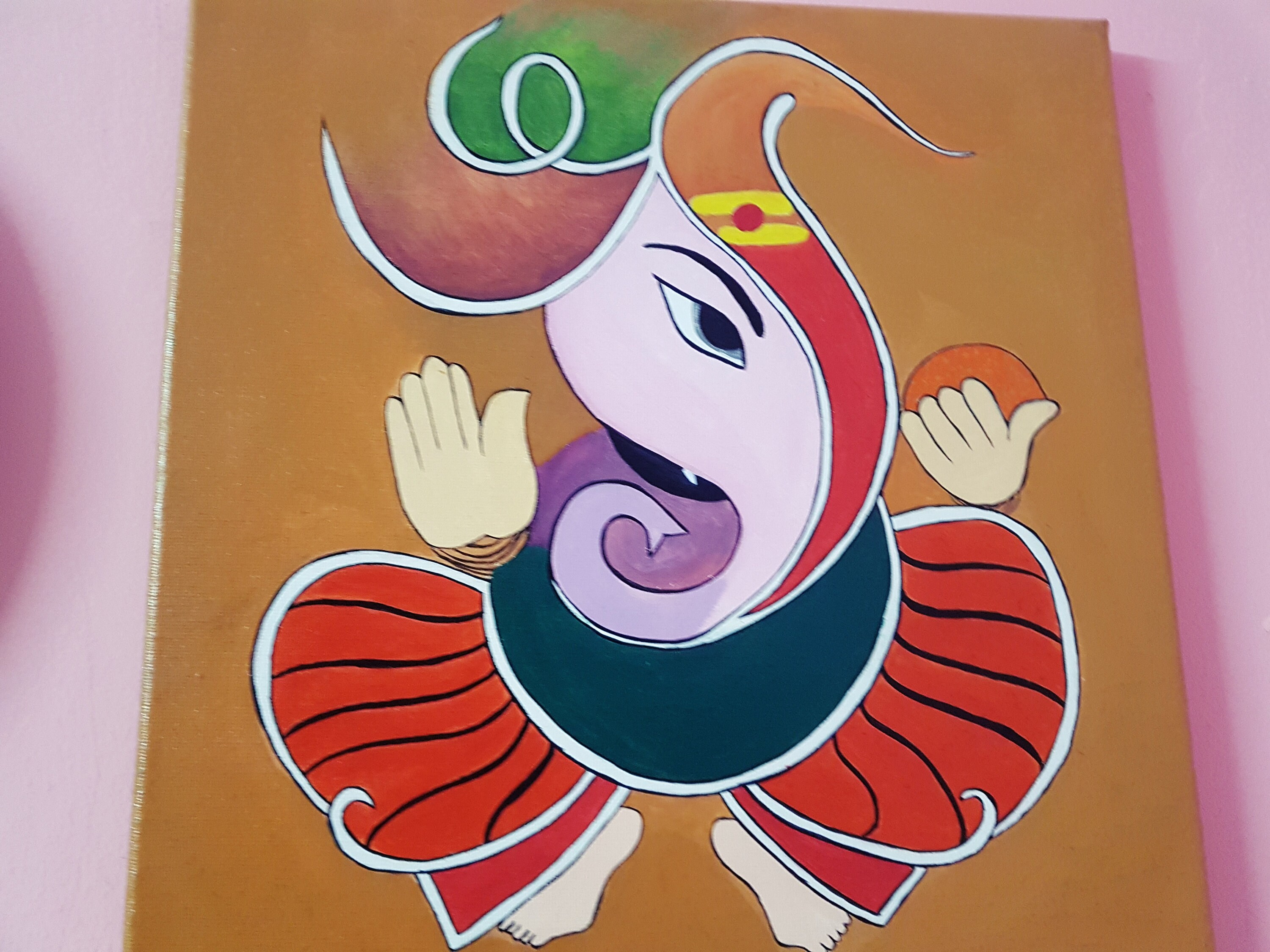 Ganesha Acrylic Painting . Shree Ganesh Painting - Etsy Canada Ganesha Acrylic Painting . Shree Ganesh Painting - Etsy Canada