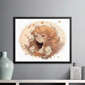 Zodiac Wall Art Digital Download, Celestial Zodiac Art Print, Astrology Star Sign Home Decor, Zodiac Constellation Art