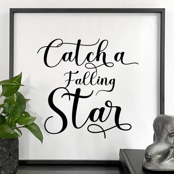 Catch a Falling Star - Digital Print