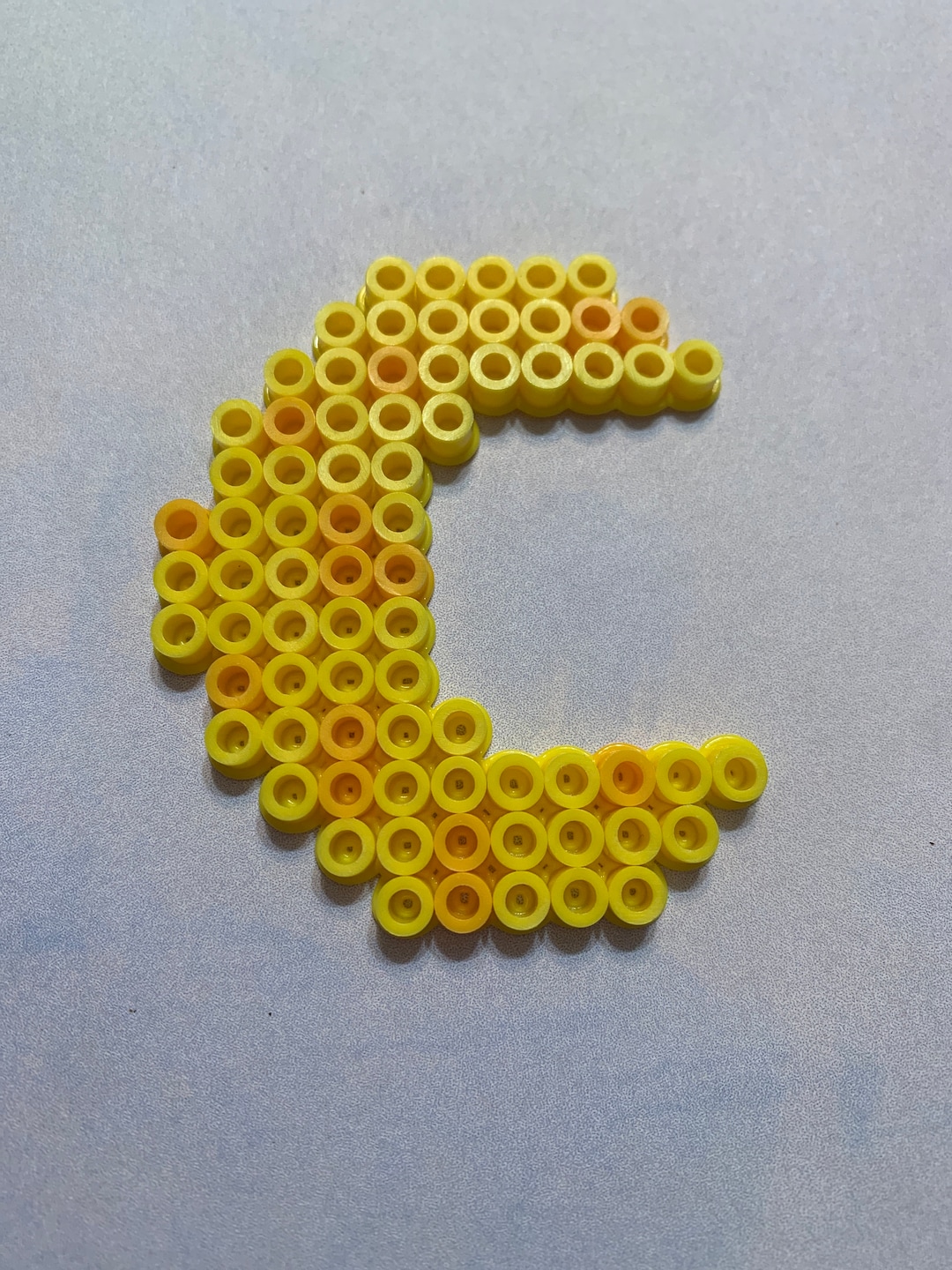 Crescent Moon Perler Beads Etsy