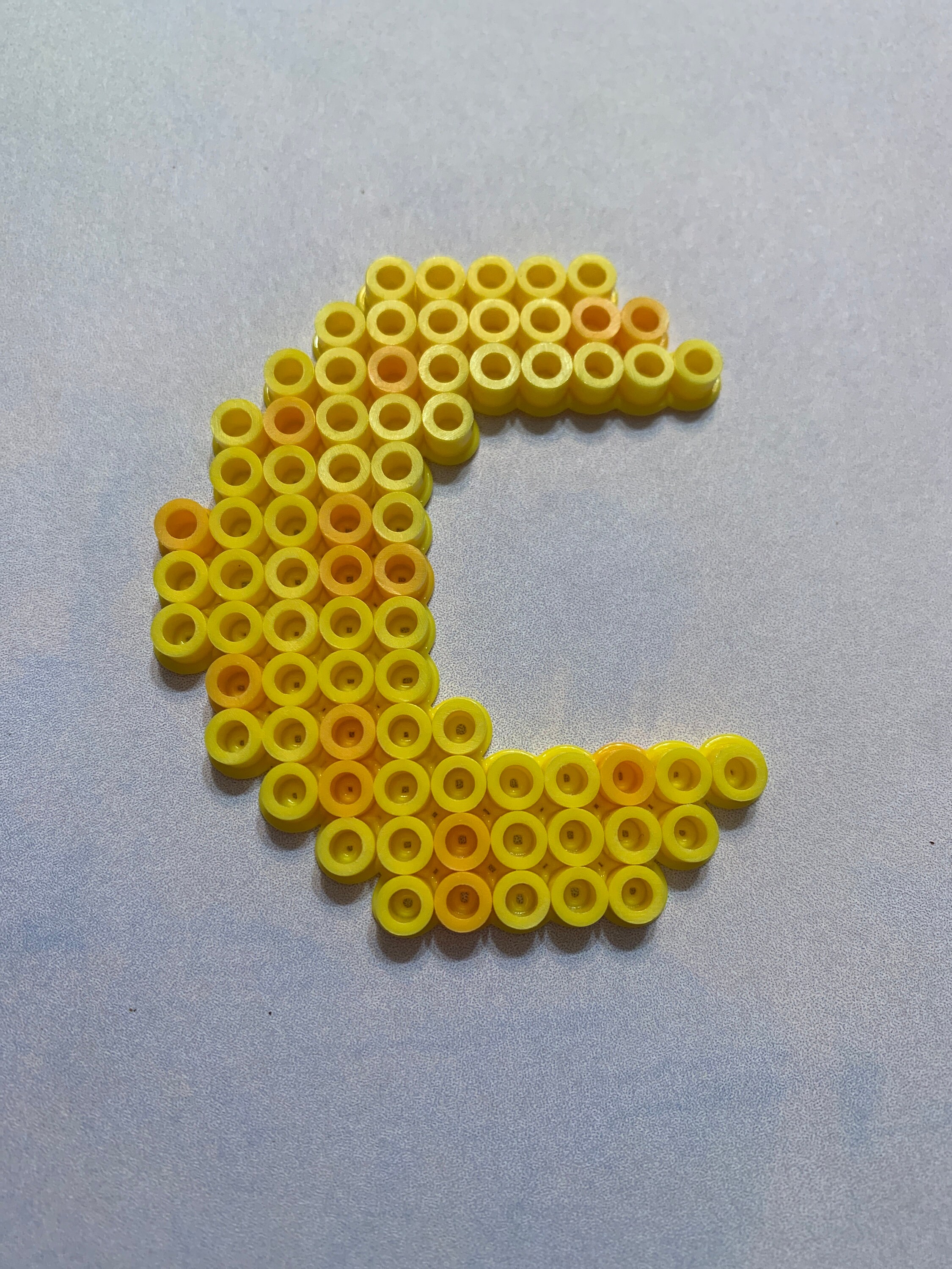 Crescent Moon Perler Beads Etsy Ireland