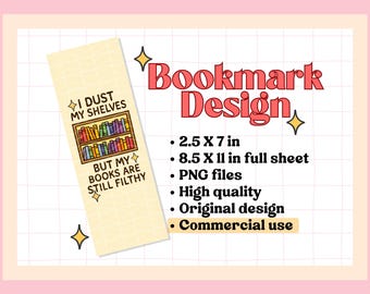 Funny Smut Bookmark PNG, Spicy Printable Bookmark for Romantasy Reader, Digital Download, Gift for Book Lover, Book Club, Instant Download