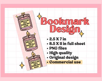 Funny Smut Bookmark PNG, Spicy Printable Bookmark for Romantasy Reader, Digital Download, Gift for Book Lover, Book Club, Instant Download