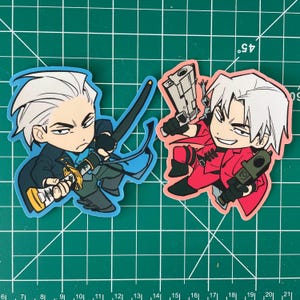 Devil May Cry 3&quot; vinyl stickers