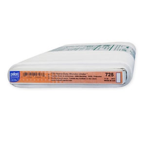 Pellon 725 Heavy Duty Wonder Under Interfacing - 17" wide - Fusible Webs and Adhesives with Paper Backing - Sold by the yard