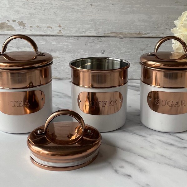 Kitchen Canisters Etsy