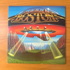 Vintage vinylplaat - Boston / Don&#39;t Look Back [1978 Epic Records FE 35050] Vintage vinylplaten LP