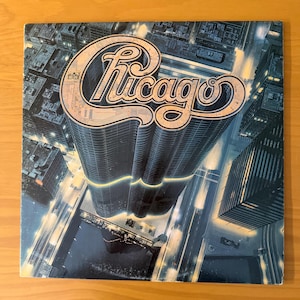 Vintage Vinyl Record - Chicago / Chicago 13 [1979 Columbia Records FC 36105] Vintage Vinyl Record LP