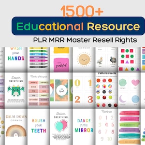 Educational worksheet and activities for children, Classroom Activities,PLR MRR Master Resell Rights, Coloring Work Sheets,Worksheets