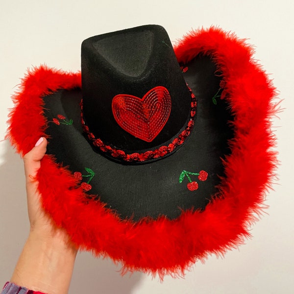 Supergirl Glitter Cowboy Hat Stetson main image 1