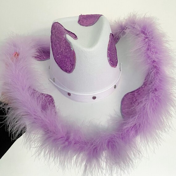 PURPLE LILAC MILKSHAKE Cowboy Cowgirl 