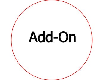 Add-On/Upgrade Shipping/Re-Order
