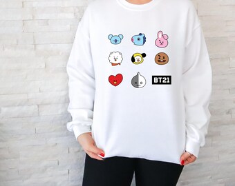 bt21 sweaters
