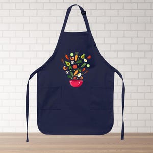Kitchen Food Apron, Toddler Apron,4 Chef Apron, Chef Apron, Custom Cooking Apron, Cute Kids Apron, Kitchen Apron