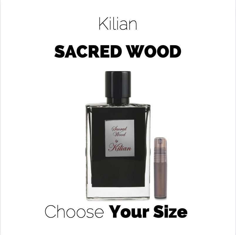 SACRED WOOD Kilian Ultra Rare Discontinued Unisex Perfume Etsy