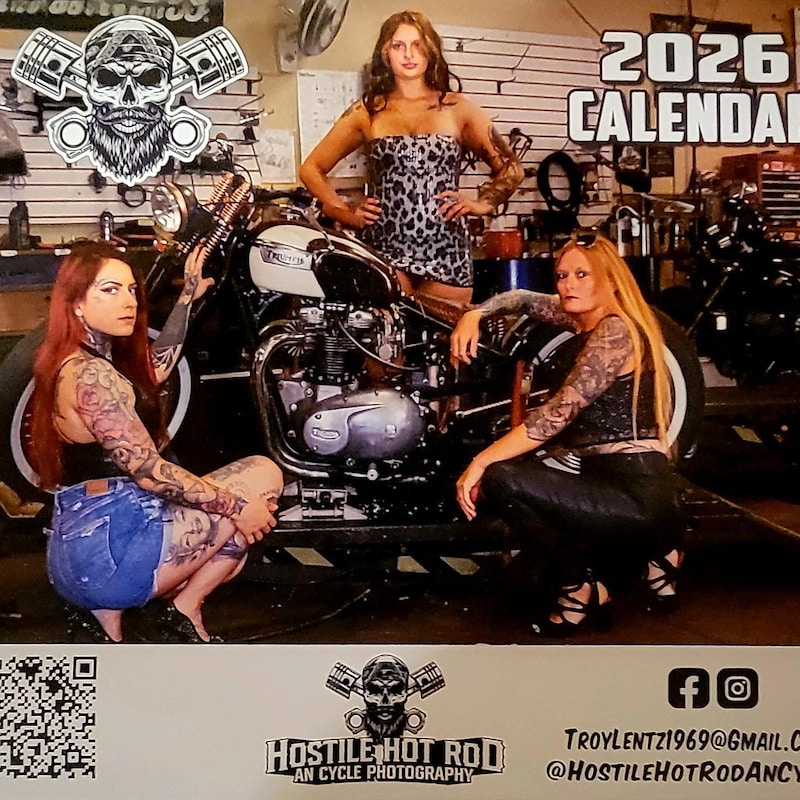 Motorcycle Calendars 2026 - Etsy