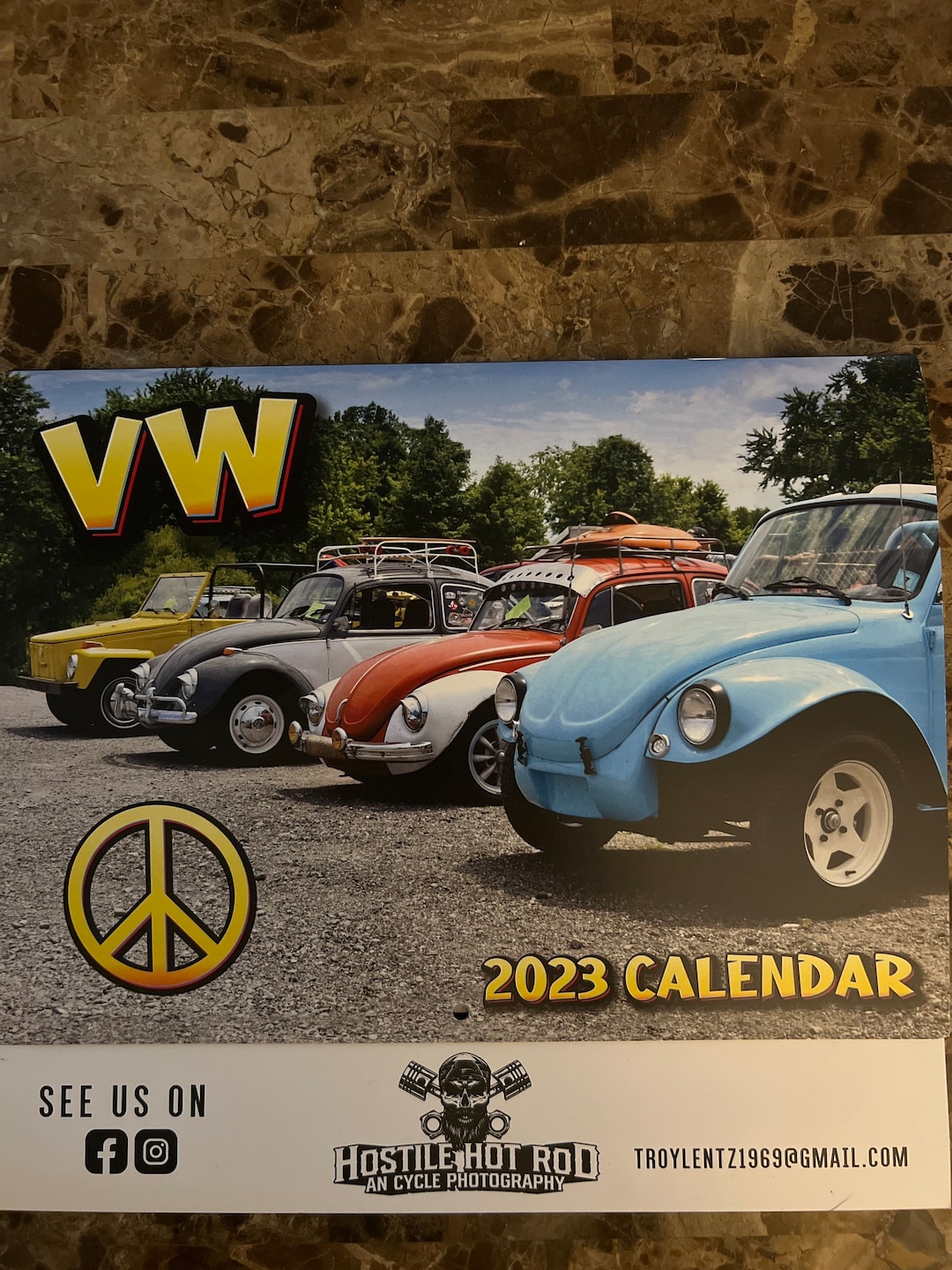 2025 VW CALENDARS Etsy