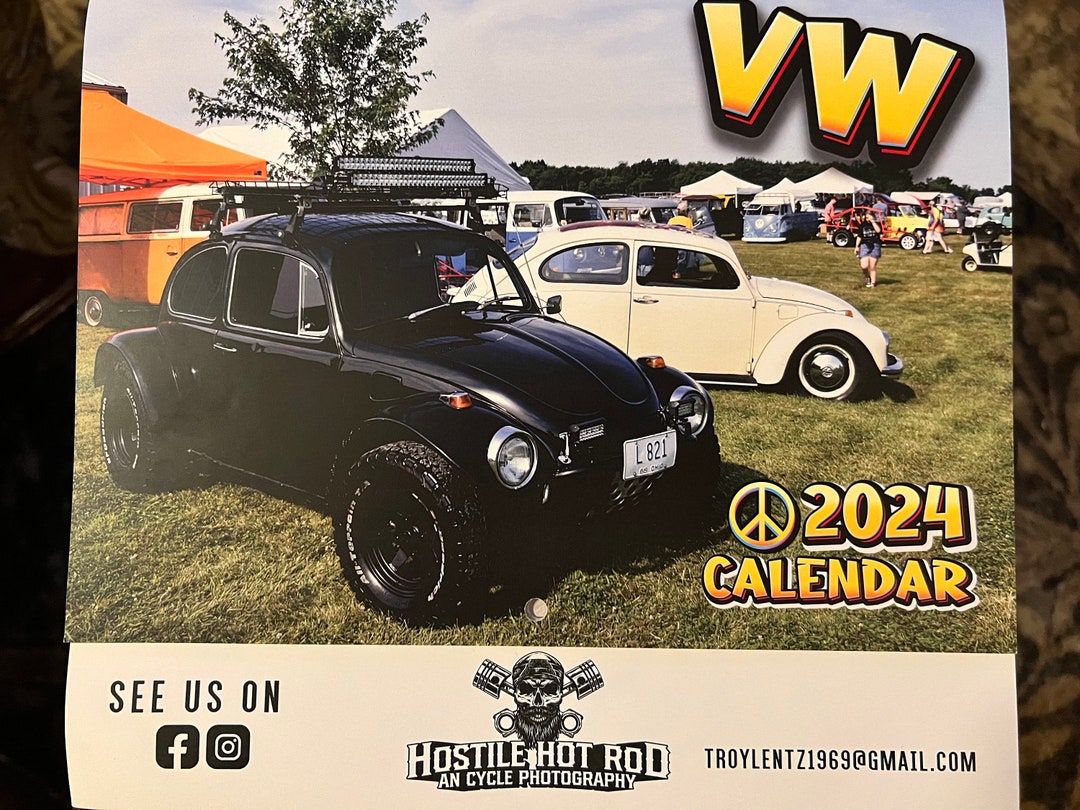 2025 VW CALENDARS Etsy
