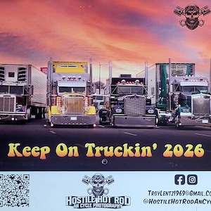 Big Rig Poster - Etsy Big Rig Poster - Etsy