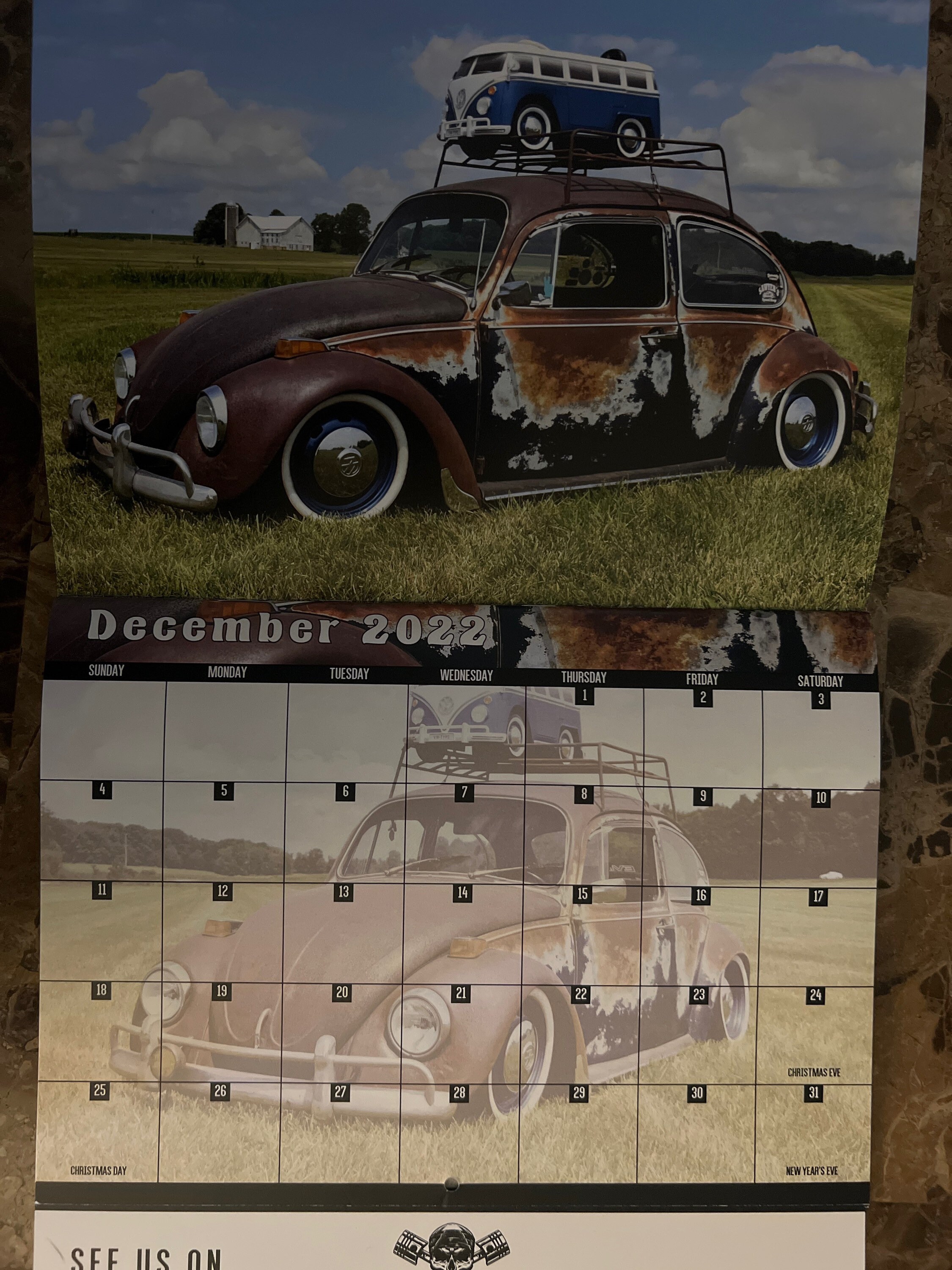 2023 VW CALENDARS Etsy