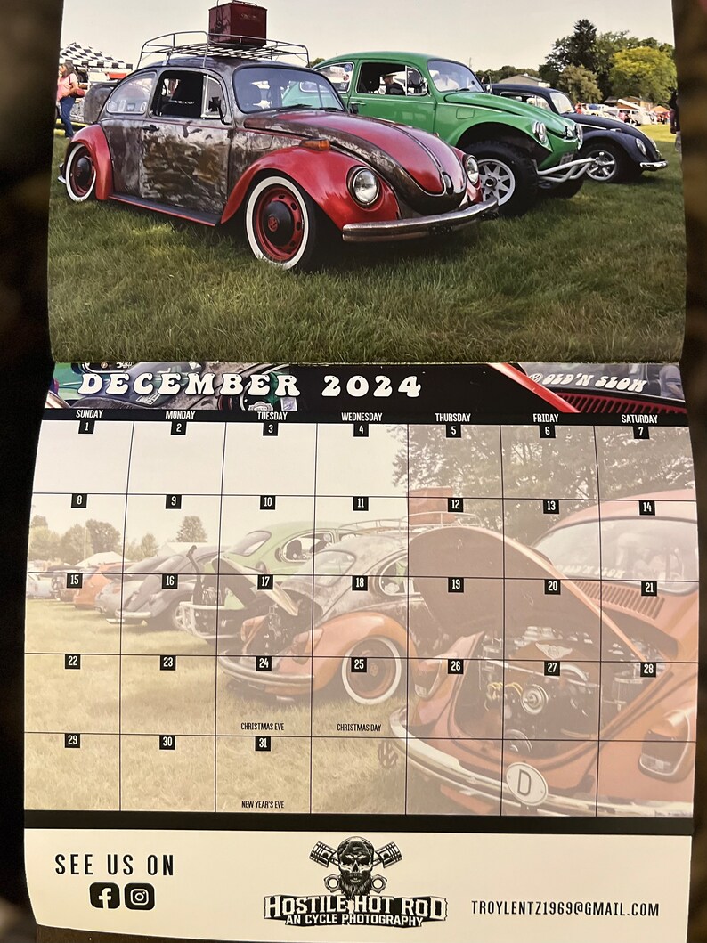 2024 VW CALENDARS Etsy