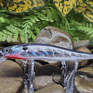 110 foiled custom jerkbait.