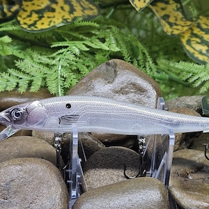 110 Ghost jerkbait.