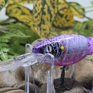 4&quot; Jointed Minnow Medium diver.