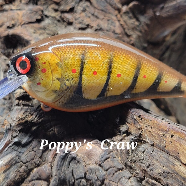 2.5 squarebill  Poppy's Craw