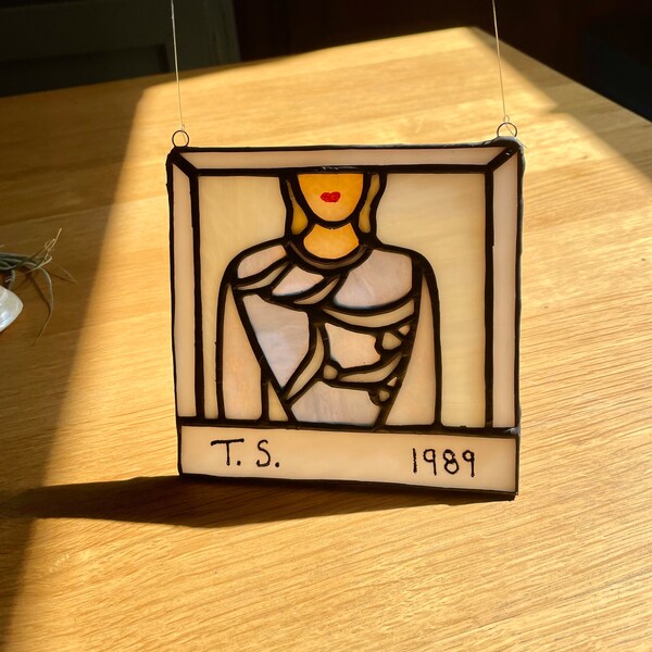 Swift Stained Glass Etsy